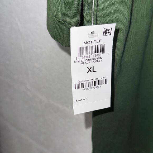 Mode of One Men's Relaxed-Fit MO1 T-Shirt, green XL $55 - Picture 7 of 7